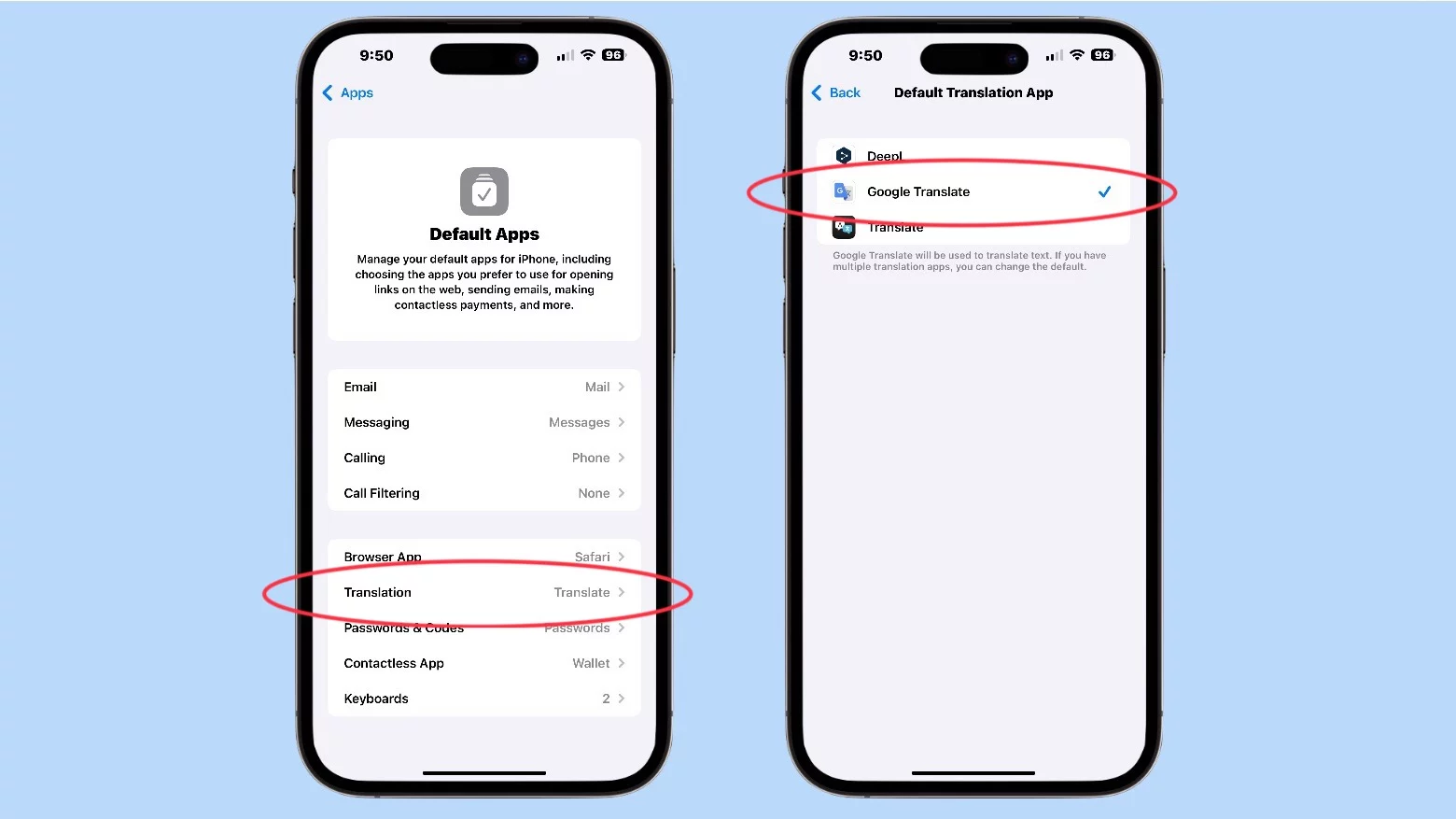 เปลี่ยนมาใช้ Google Translate บน iPhone แทนแอปแปลเดิมใน 3 ขั้นตอน