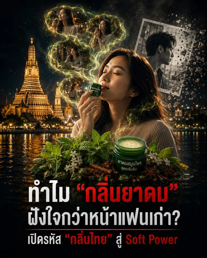 แบรนด์น้ำหอมไทยบุกตลาดเครื่องหอมด้วยกลยุทธ์ OMO และกลิ่นไทย Soft Power