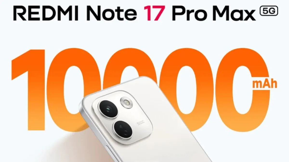 แบตเตอรี่ 10000mAh กับกรอบไทเทเนียม: ทำไม Redmi Note 17 Pro Max คือมาตรฐานใหม่ของมือถืออึดระดับกลาง