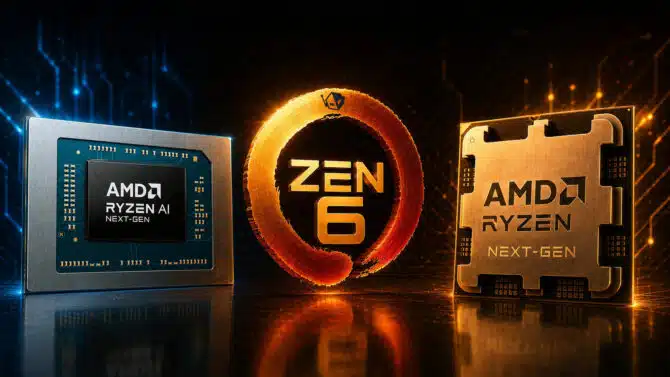AM5 socket รองรับ Zen 6 สองตระกูล อัปเกรดสาย DIY ได้ไกลถึง Zen 6