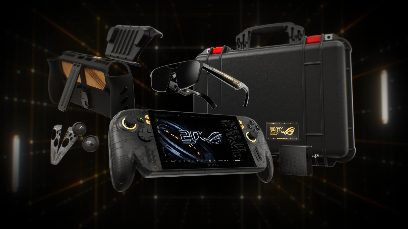 ROG XBOX Ally X20 เปิดศักราชใหม่ของเครื่องเกมพกพา OLED ฉลอง 20 ปีแบรนด์เกมมิ่ง