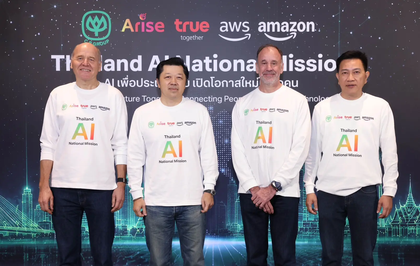 ดีล 5 ปี CP–Arise–True–Amazon พลิกเกมสู่ศูนย์กลาง AI ภูมิภาค