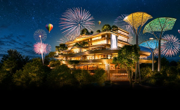 Happitat แลนด์มาร์กที่เปลี่ยนศูนย์การค้าเป็นปลายทางความสุข