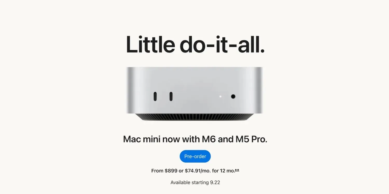M6 Mac mini ราคาเริ่มมีส่วนลด ดีลแรกน่าลองหรือควรรอ