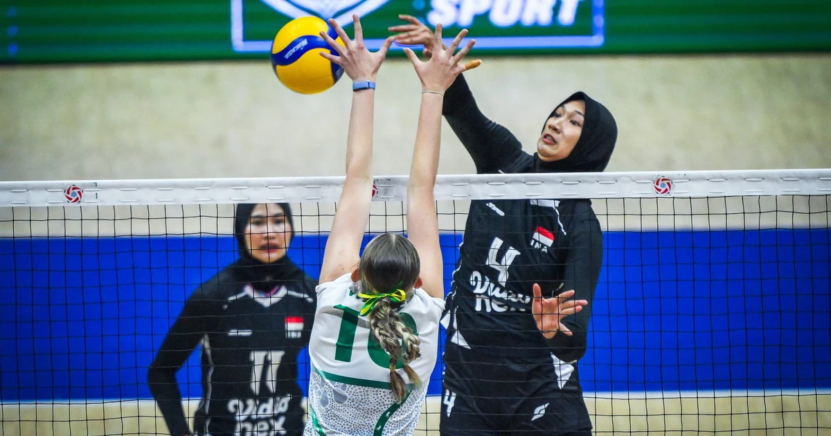 วอลเลย์บอลหญิงก้าวสู่โอลิมปิกผ่านชัยชนะสุดประวัติศาสตร์