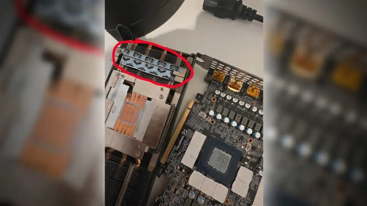 ฟิล์มกันรอยและคอนเน็กเตอร์พลังงาน: ตัวการลับที่ทำให้ GPU ร้อนเกิน 30°C