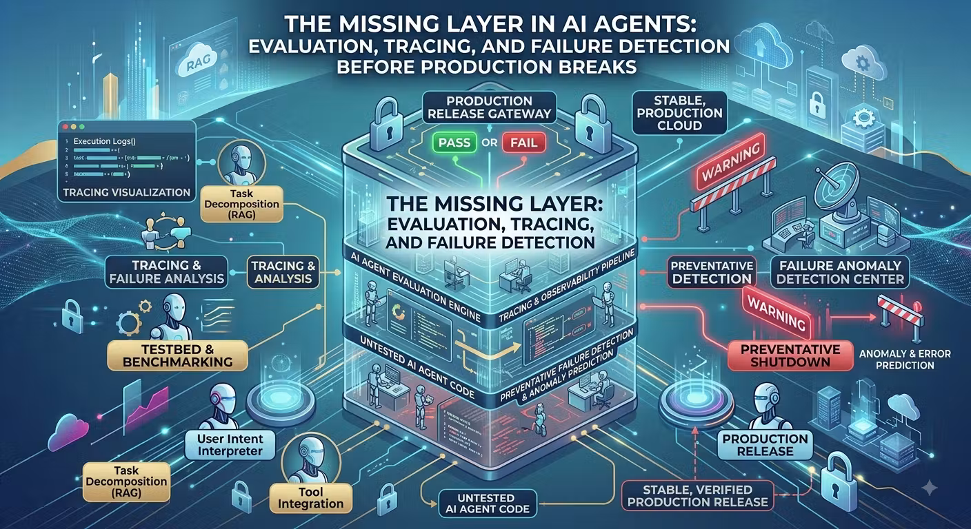 จับผิด AI Agent ก่อนดราม่าบนโปรดักชัน แตกต่างจากเทสต์โค้ดตรงไหน