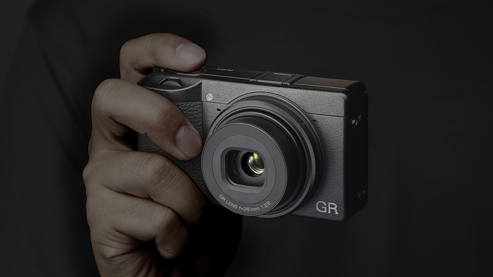 Ricoh GR IVx กล้องคอมแพกต์มุมมอง 40mm กับ ND filter ในตัว