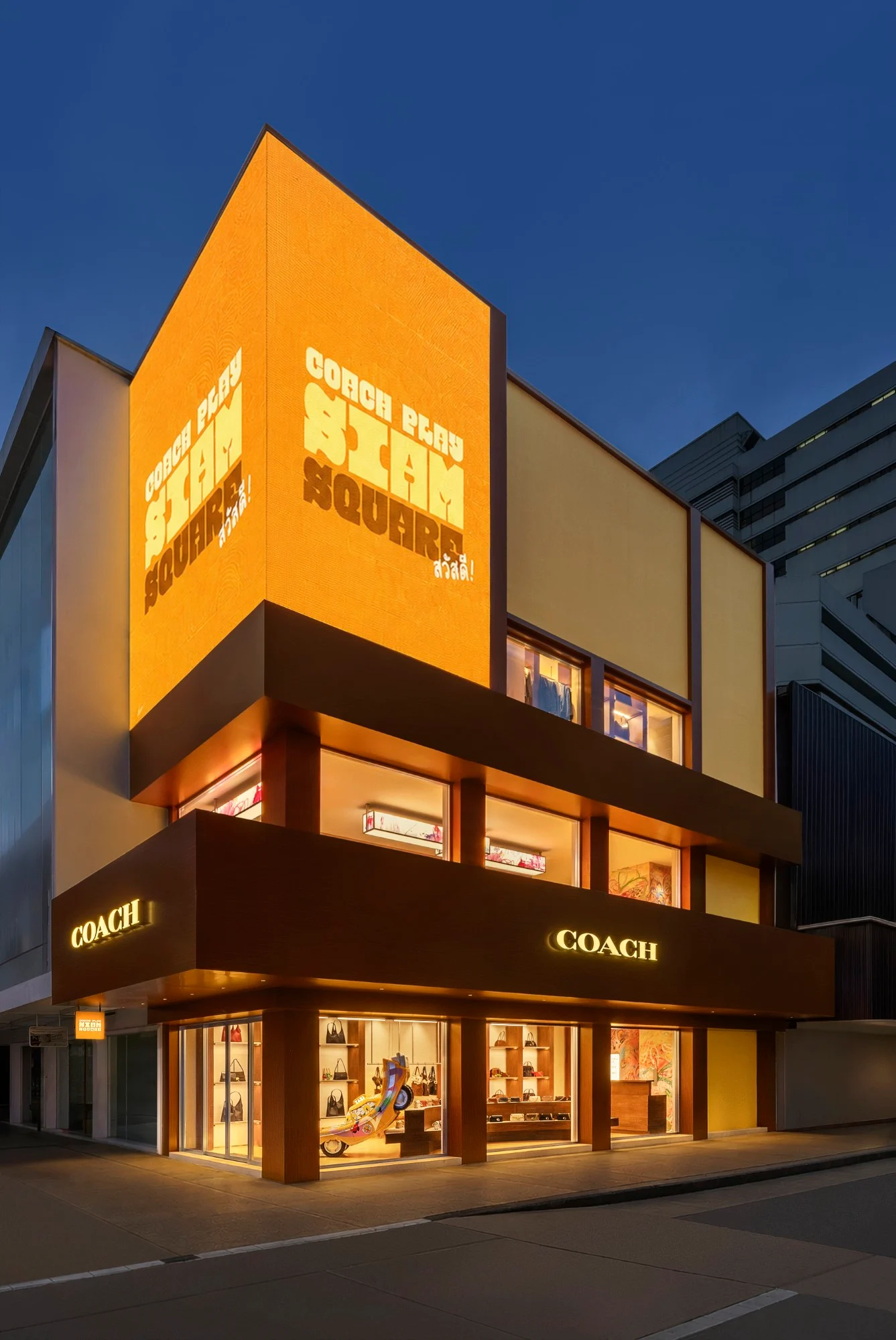 Coach Play Siam Square ยกระดับร้านค้าประสบการณ์ไลฟ์สไตล์ใจกลางสยามสแควร์