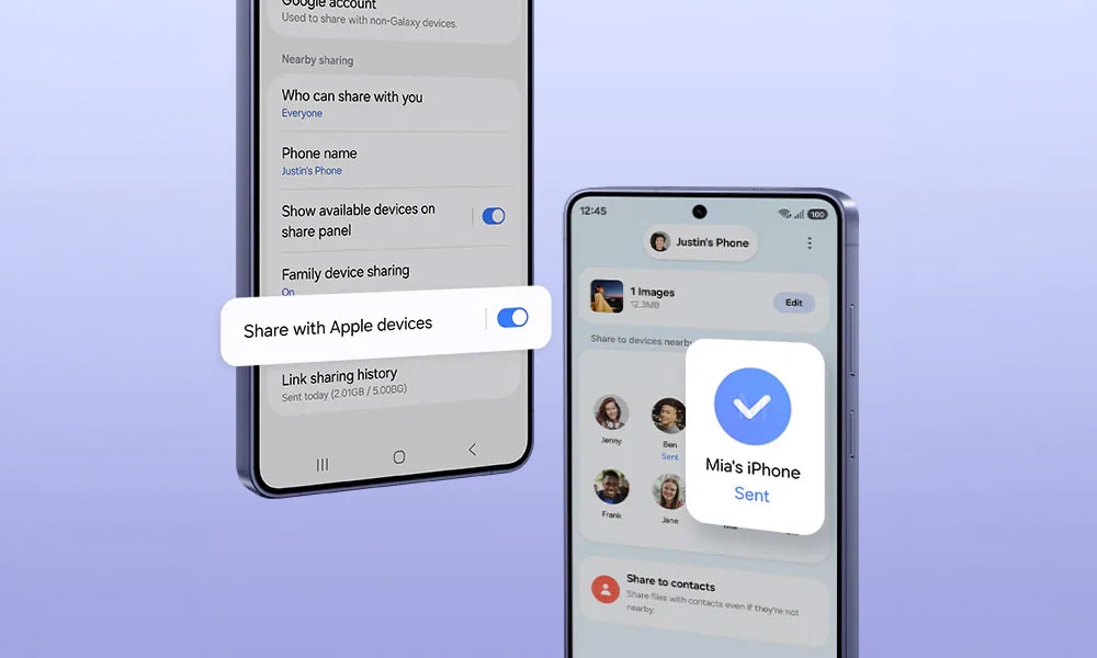 ย้ายข้อมูลจาก iPhone ไป Galaxy แบบไร้แอปบน iPhone ด้วย Smart Switch ใหม่
