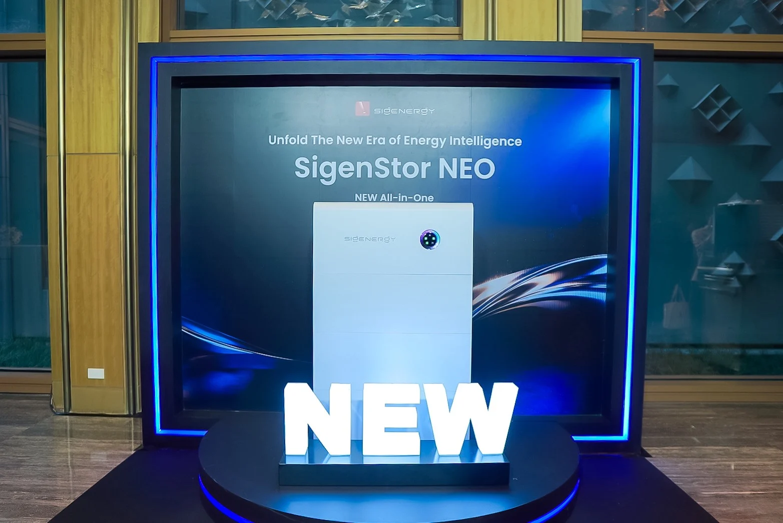 SigenStor NEO ระบบเก็บพลังงาน AI All-in-One สำหรับบ้านยุคใหม่