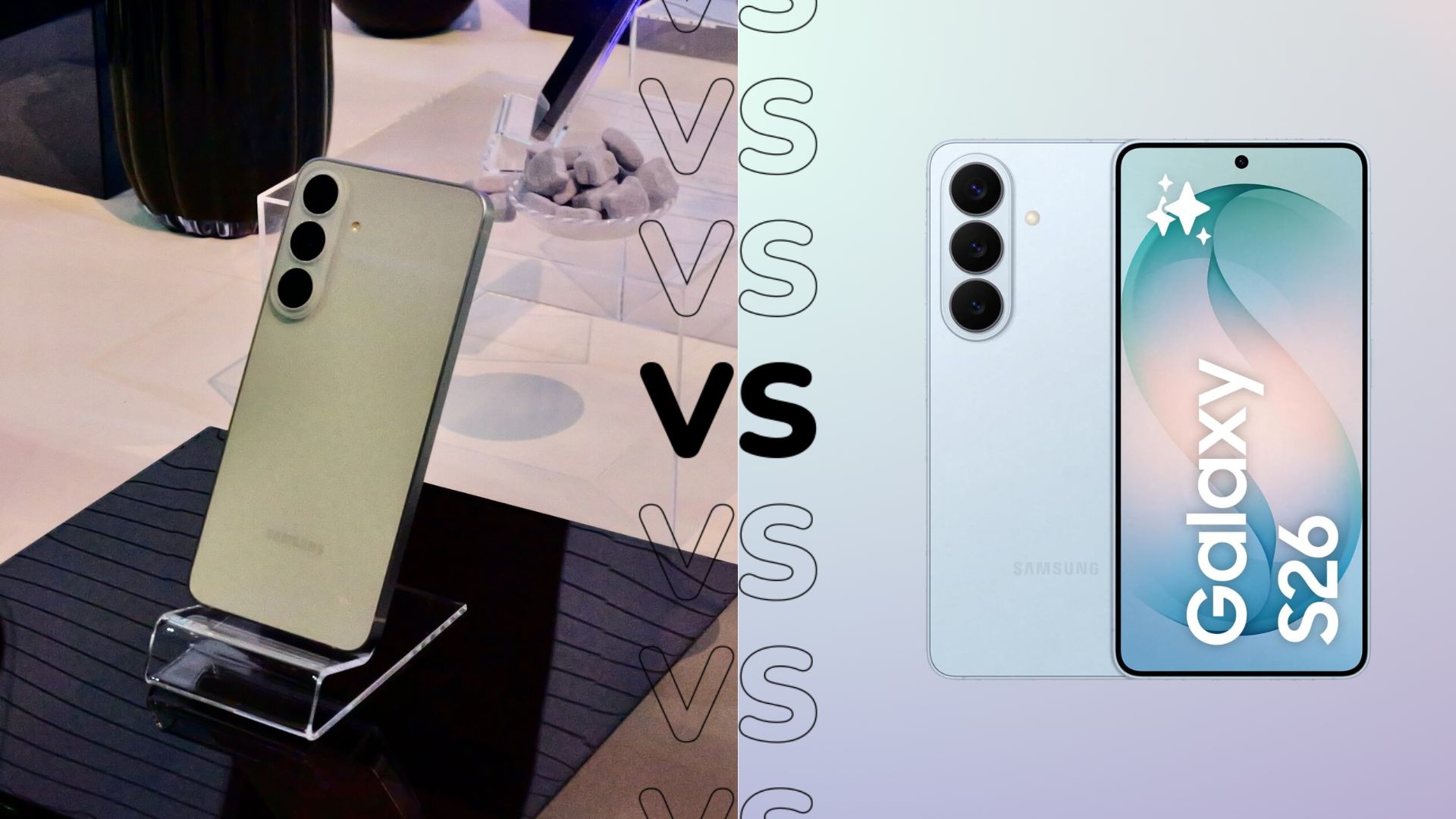 Galaxy S26 FE vs Galaxy S26 ต่างกันตรงไหนและควรเลือกตัวไหน