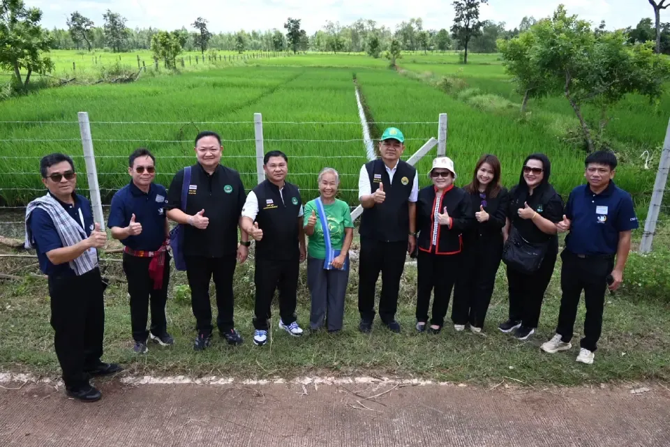 ข้าวพันธุ์พื้นเมืองหายาก สู่วัตถุดิบพรีเมียมผ่านมาตรฐานคุณภาพชุมชน