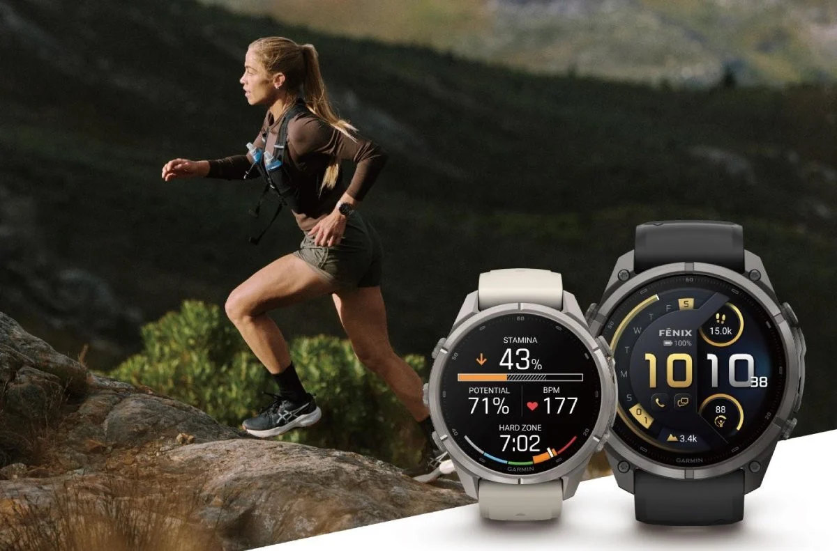 Fenix 9 Pro สมาร์ตวอตช์ไทเทเนียมที่ยกระดับมัลติสปอร์ตนาฬิกา