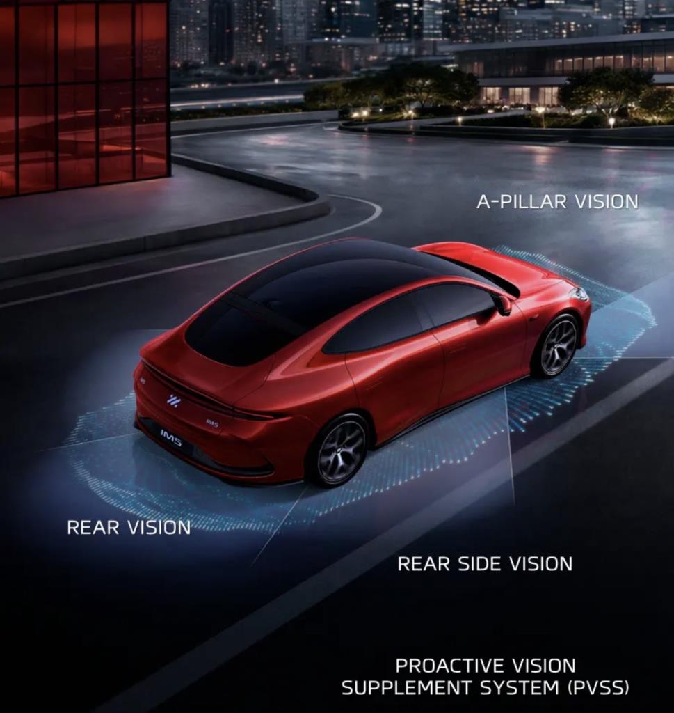 MG IM5 Exclusive Edition ซีดานไฟฟ้าพรีเมียมระยะทาง 860 กม.