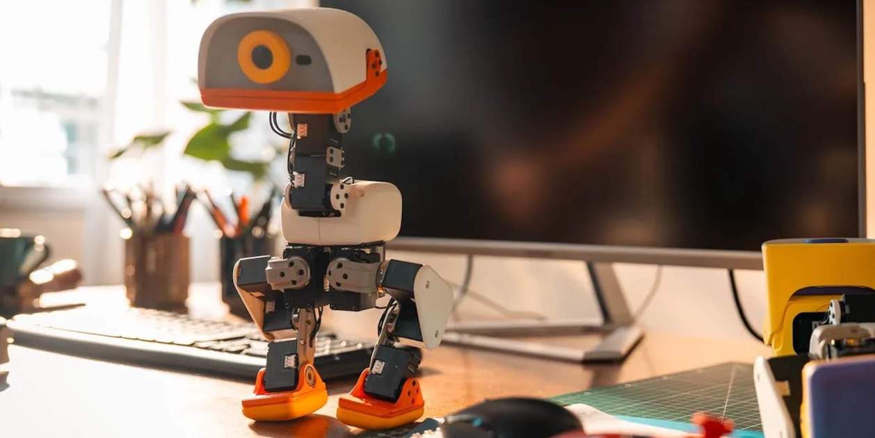 Microduck หุ่นยนต์ AI ราคาถูกแบบโอเพนซอร์สที่บ้านก็เล่นได้