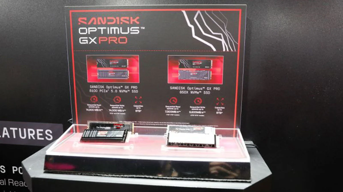 เจาะไลน์อัป SanDisk Optimus SSD ครบทุกกลุ่มผู้ใช้