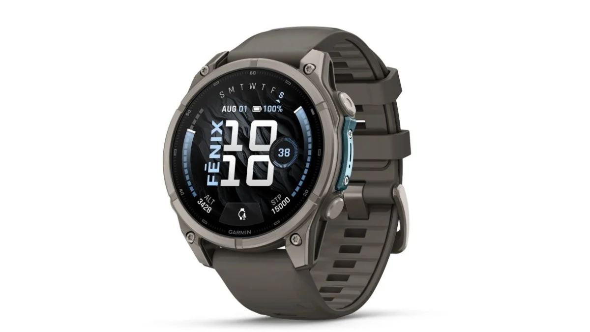 Fenix 9 Pro สมาร์ตวอตช์ไทเทเนียมที่ยกระดับมัลติสปอร์ตนาฬิกา