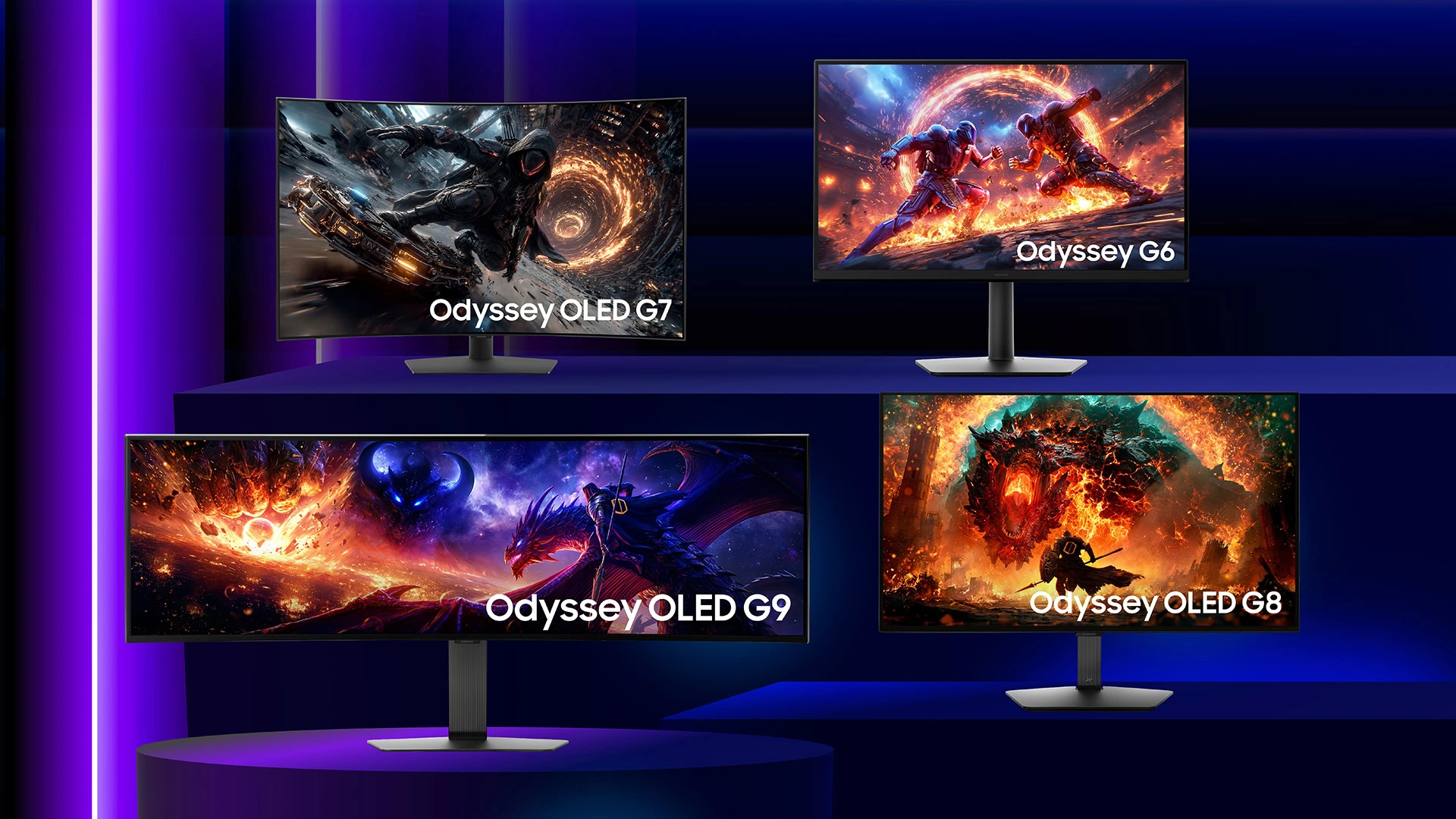 จอ 1100Hz gaming ของ Samsung กำลังแฉคอขวดใหม่ในโลกพีซี