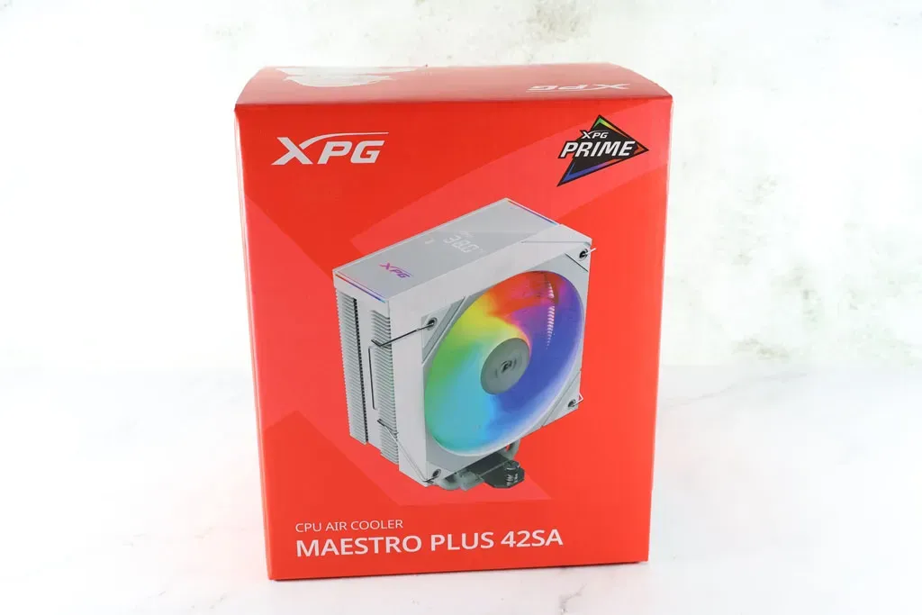 CPU Cooler จอแสดงผลในตัว ดูอุณหภูมิได้ทันทีไม่ต้องพึ่งซอฟต์แวร์
