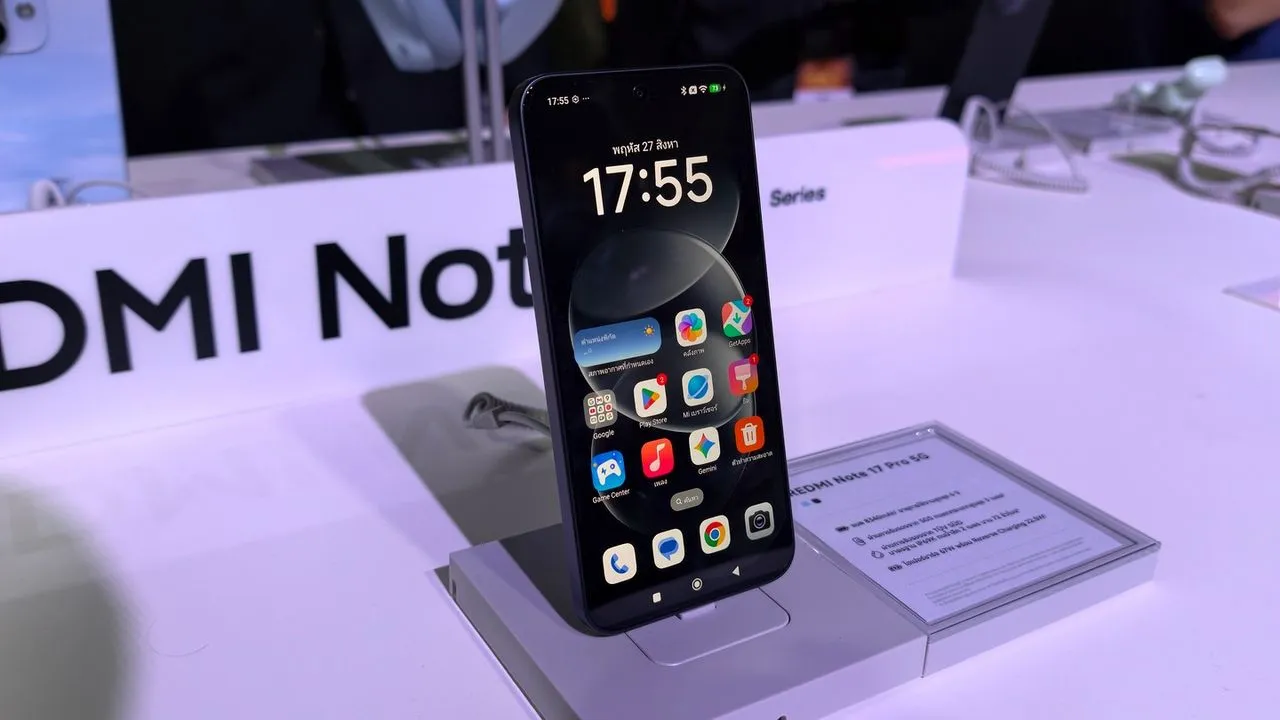 Redmi Note 17 Series มือถือแบต 10,000mAh กับชาร์จ 100W คุ้มแค่ไหนสำหรับคนใช้ยาว