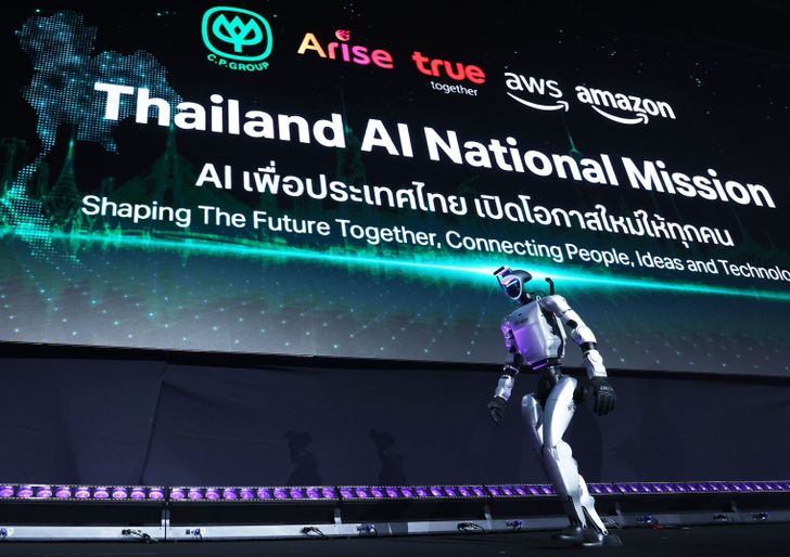 ศูนย์กลาง AI ภูมิภาค เอกชนจับมือ Amazon ปักหมุดเกมยาว 5 ปี