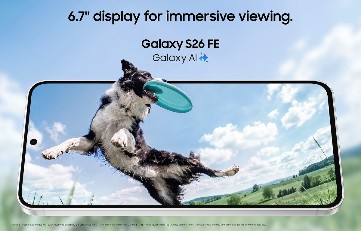 Galaxy S26 FE มือถือบัджเจต 24900 ที่ให้ฟีเจอร์เรือธง