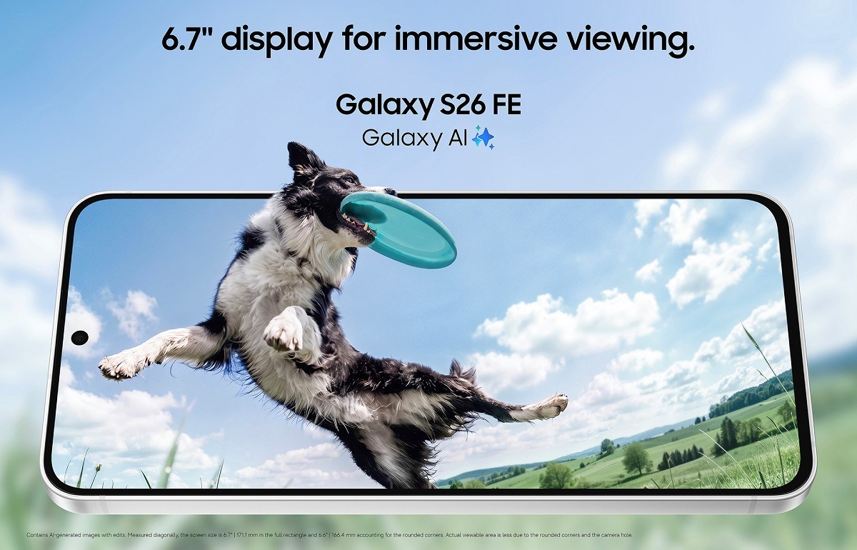 Galaxy S26 FE กับบทบาทเรือธงประหยัด ชิปแรงแต่สเปกคุ้นหน้า