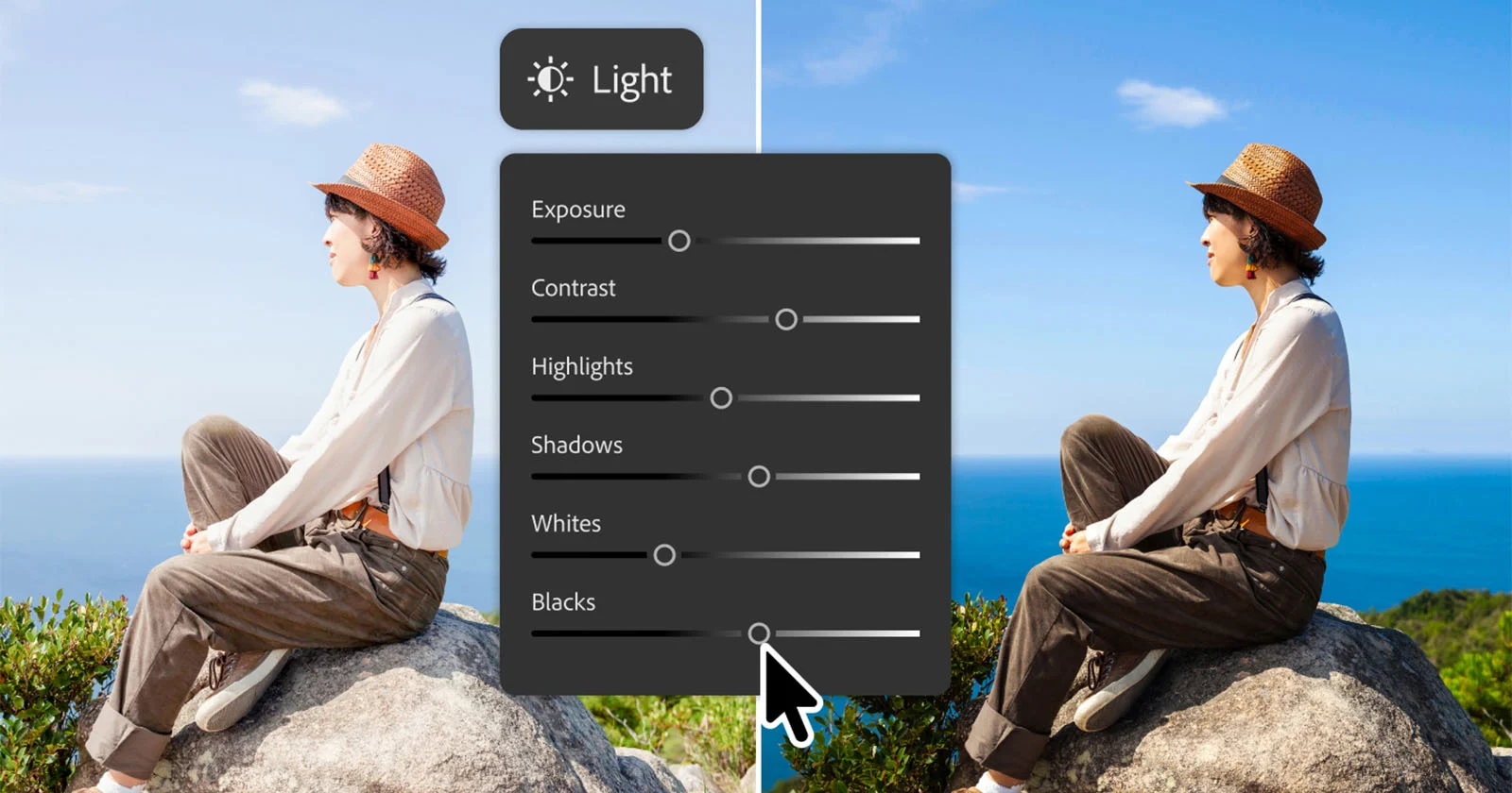 โหมด Photoshop AI Assisted Editor กำลังเปลี่ยนวิธีแต่งภาพด้วยข้อความ
