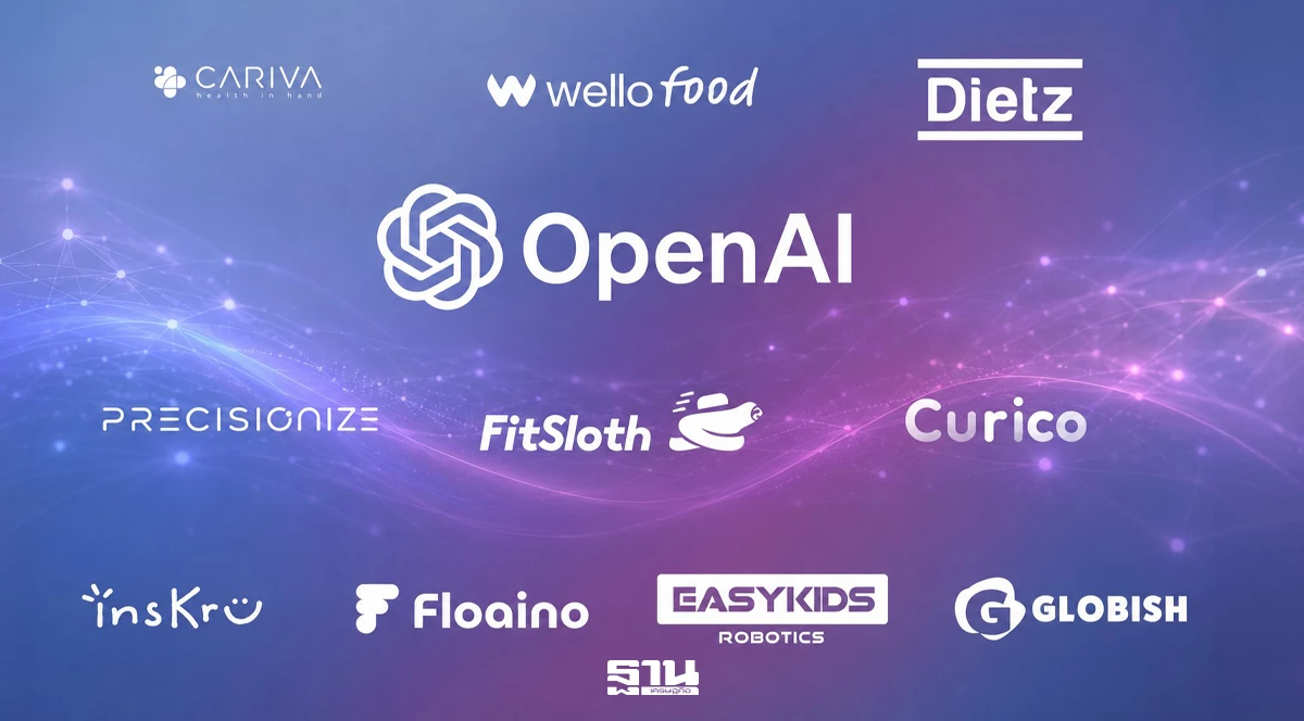 OpenAI accelerator program ใหม่ปั้นสตาร์ทอัพสายสุขภาพและการศึกษา