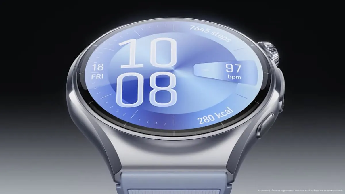 Huawei Watch 6 สมาร์ทวอทช์พรีเมียมดีไซน์บางหรูพร้อม X-Tap Health Sensor