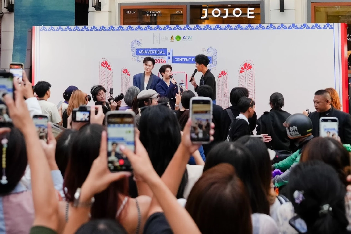 เทศกาลคอนเทนต์แนวตั้ง จุดเปลี่ยนใหม่ของการเล่าเรื่องยุคมือถือ