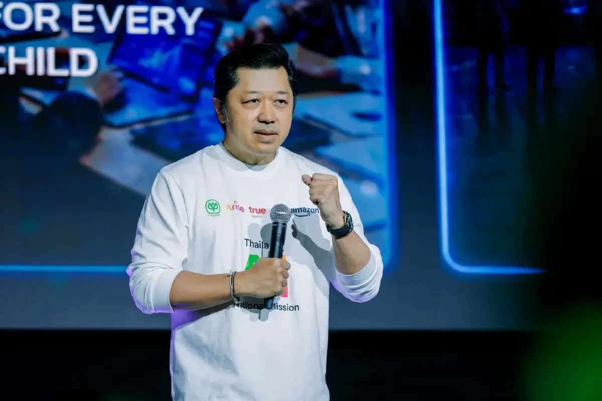 ครั้งแรกของภูมิภาค กลุ่มทุนใหญ่ผนึก AWS ปั้นศูนย์กลาง AI