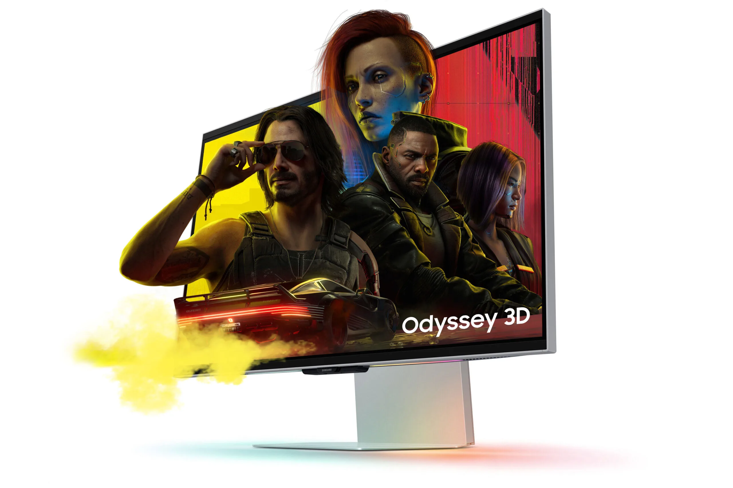 Samsung Odyssey 2027 มอนิเตอร์เกมมิ่ง 1100Hz ที่เขย่าวงการจอเกมแข่งขัน