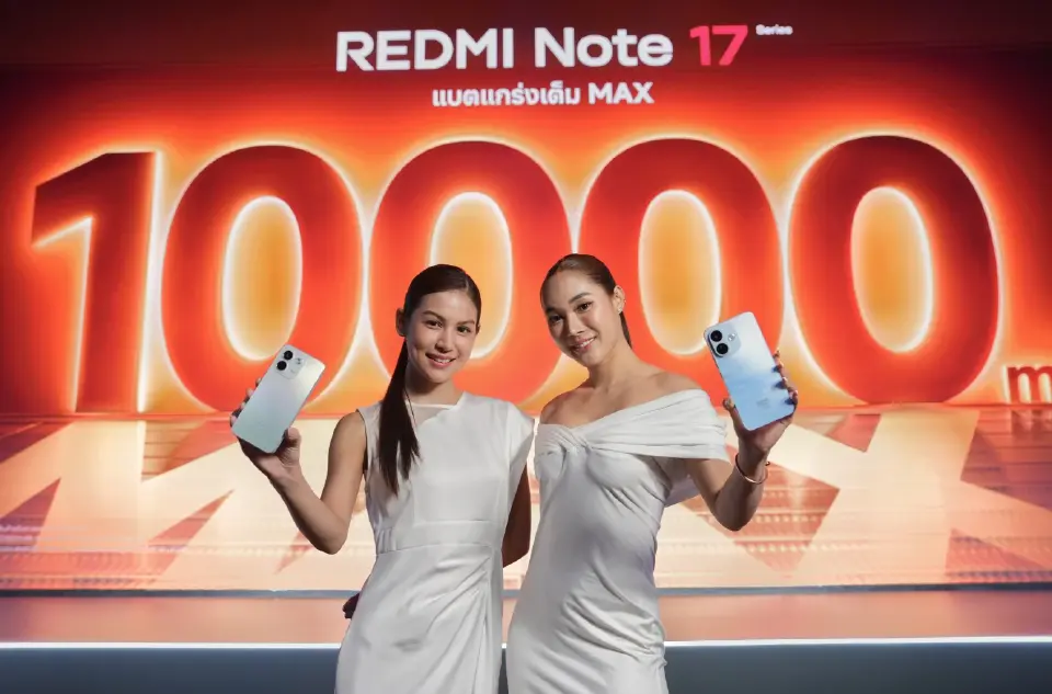 ศึกแบตอึด 10,000mAh เปรียบเทียบ POCO X8 Power ปะทะ Redmi Note 17 Pro Max