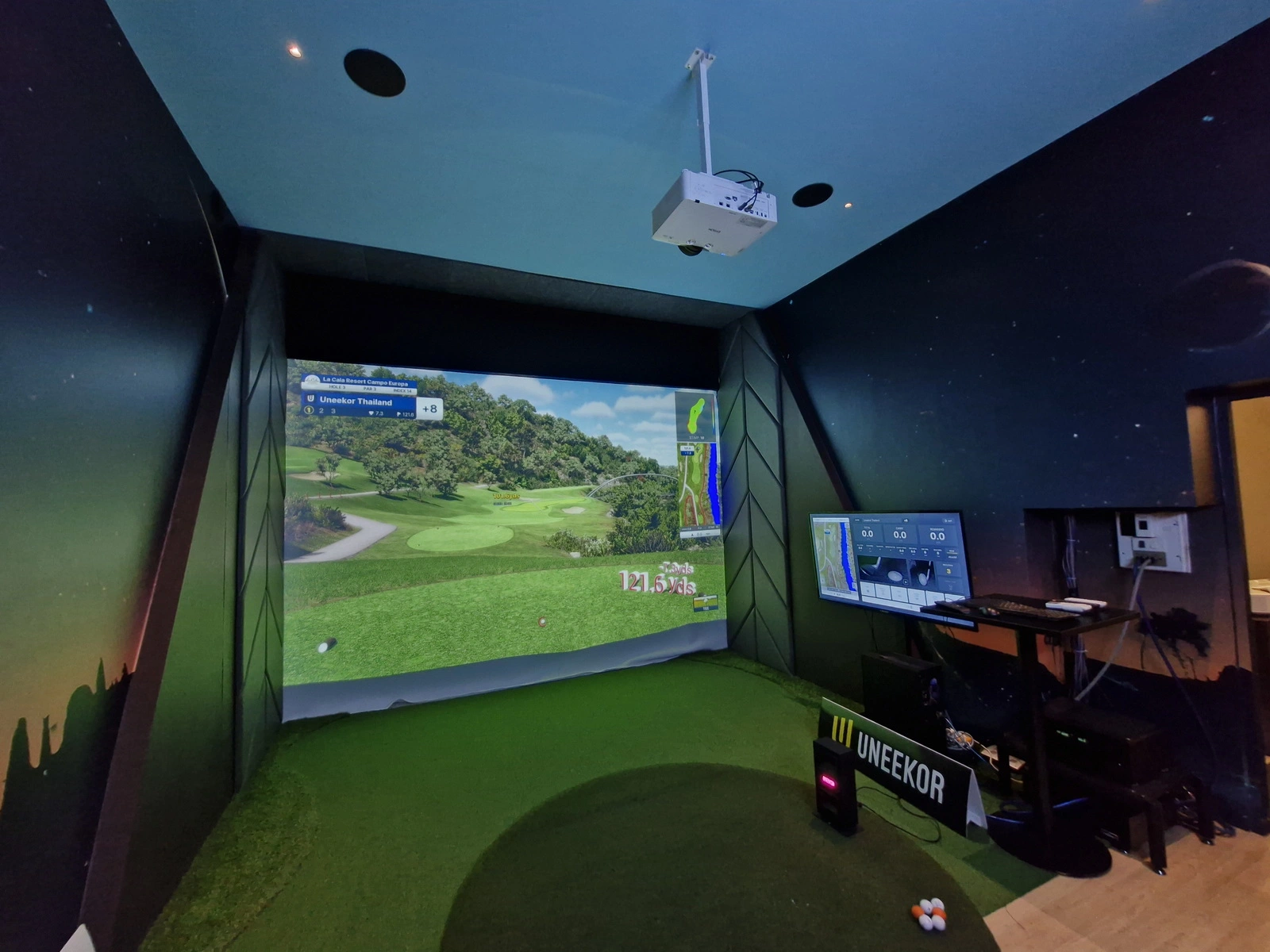 Cinema Dining และ Projection Mapping เปลี่ยนการพักผ่อนเมืองให้เป็นโลกอิมเมอร์ซีฟ