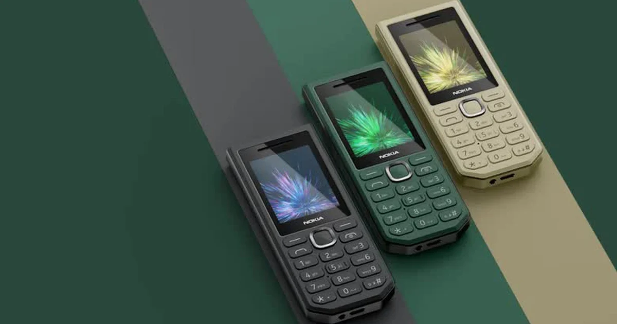 โทรศัพท์ทรงก้อนอิฐกลับมา Nokia 300 Charge คือมือถือที่เป็นพาวเวอร์แบงค์ในตัว