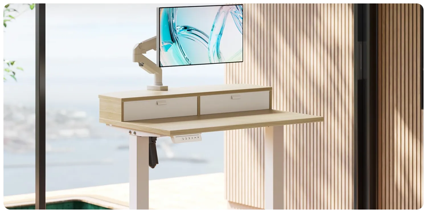 โต๊ะปรับความสูงไฟฟ้า electric desk under 250 ที่คุ้มสุดตอนนี้