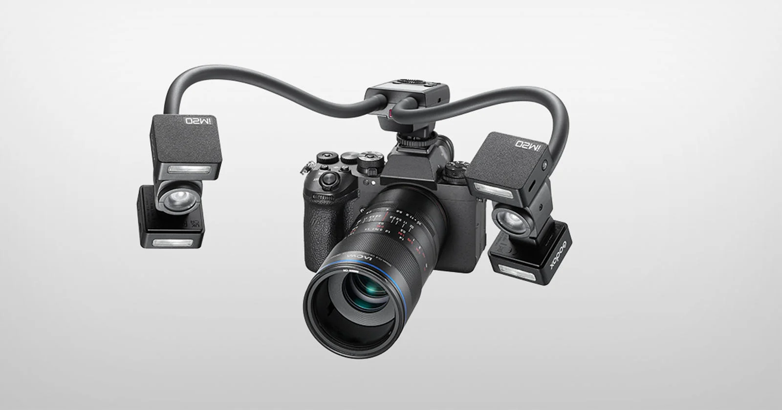 Godox MA2 Macro Twin Light เปลี่ยนงานใกล้วัตถุให้คล่องตัวกว่าระบบริงแฟลช