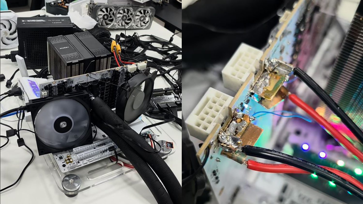 ฟิล์มกันรอยและคอนเน็กเตอร์พลังงาน: ตัวการลับที่ทำให้ GPU ร้อนเกิน 30°C