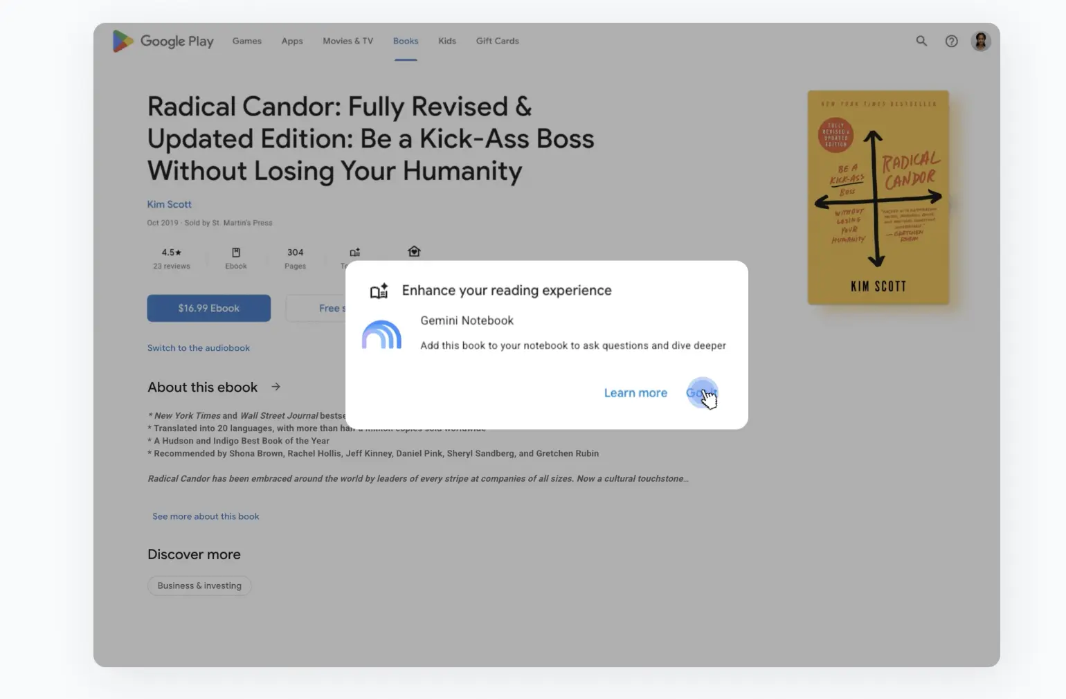Google Expert Intelligence เปลี่ยนงานอ่านหนังสือให้กลายเป็นการวิเคราะห์อัตโนมัติในไม่กี่นาที