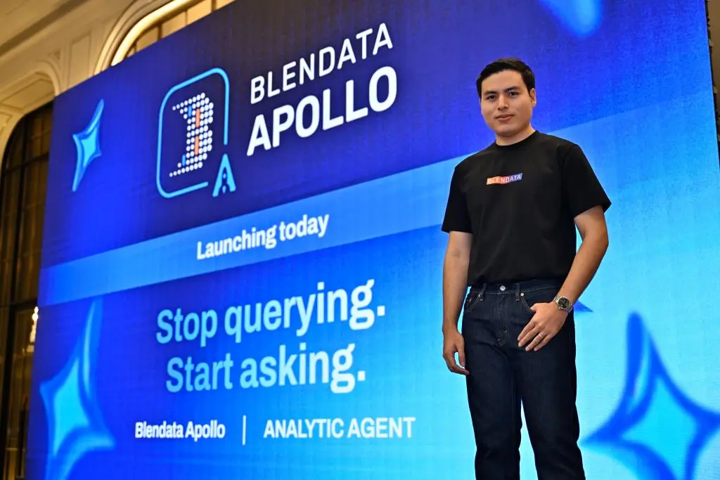 Blendata Apollo ดาต้าเลกเฮาส์อธิปไตยข้อมูล ดันกำไรพุ่งและลดต้นทุน AI