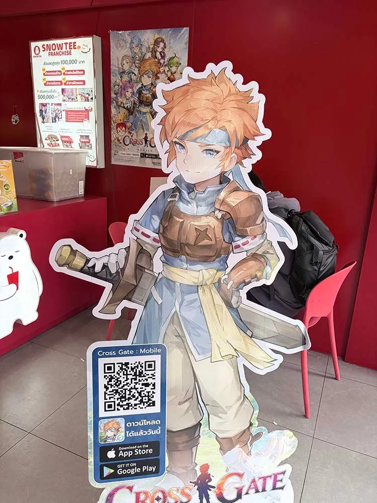 Cross Gate Mobile เปิดตำนาน Turn-Based RPG พร้อมไกด์คลาสและไอเทม SNOWTEE