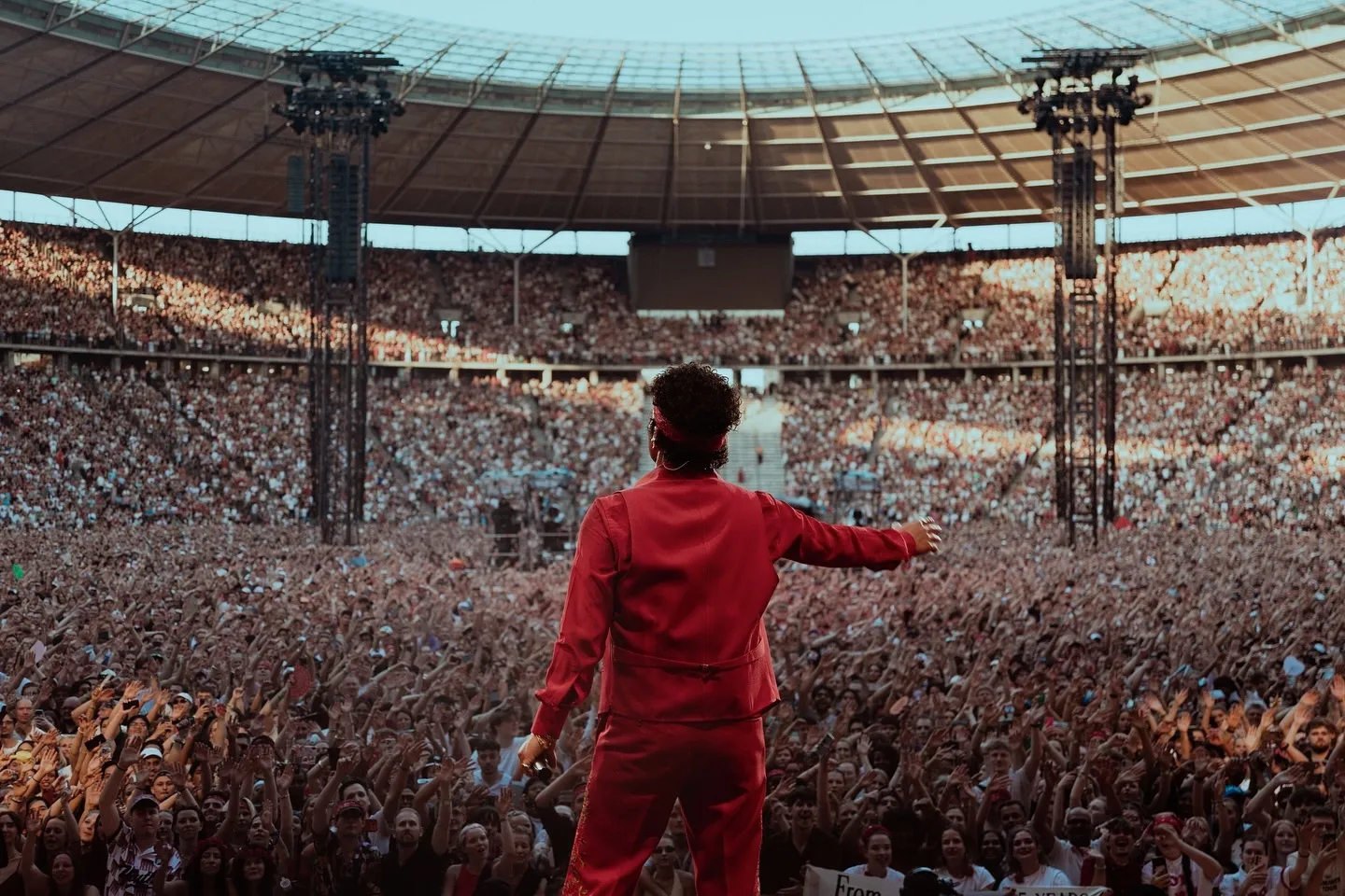 Bruno Mars คอนเสิร์ต The Romantic Tour ราชมังฯ เทพ 2 คืนติด