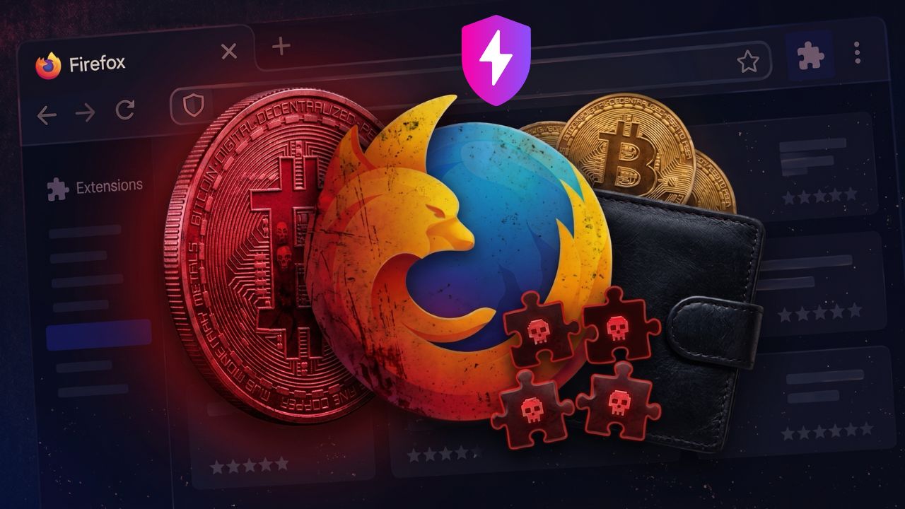 ระวังส่วนขยายปลอม ขโมยกระเป๋าเงินคริปโทจาก Firefox Chrome และ Edge