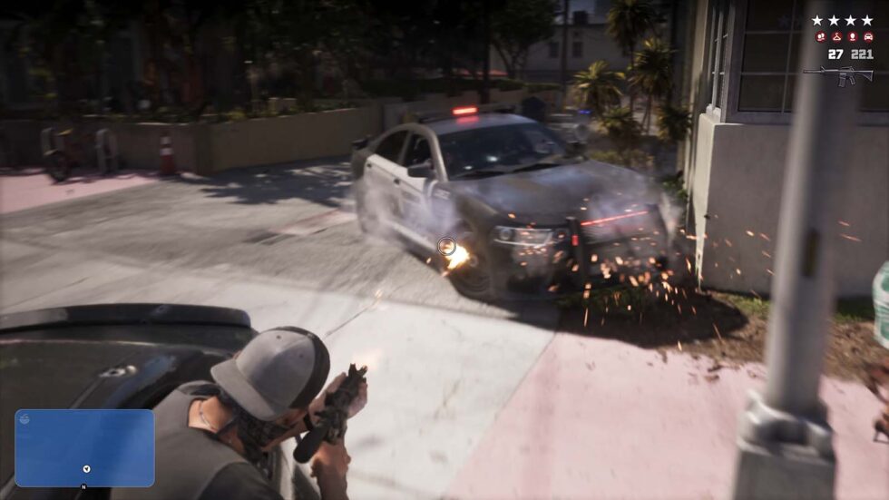 GTA 6 ล็อก 30 FPS บนคอนโซล เปิดตัวหรูแต่สะดุดที่เฟรมเรต