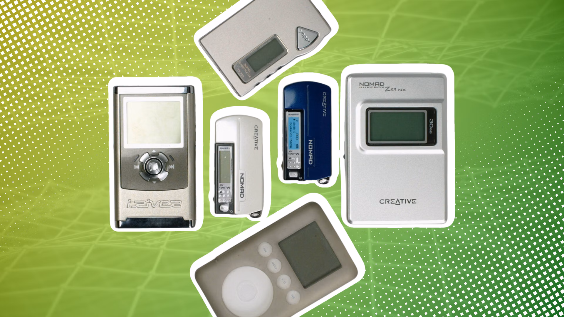 iPod เก่าและอุปกรณ์เสียงวินเทจในลิ้นชักของคุณอาจมีค่ามากกว่าที่คิด