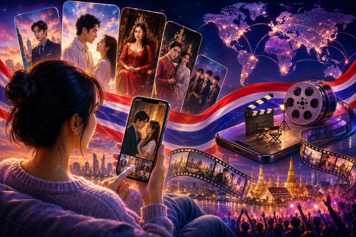ละครแนวตั้งกำลังเปลี่ยนเกมสตรีมมิ่งมือถืออย่างไร