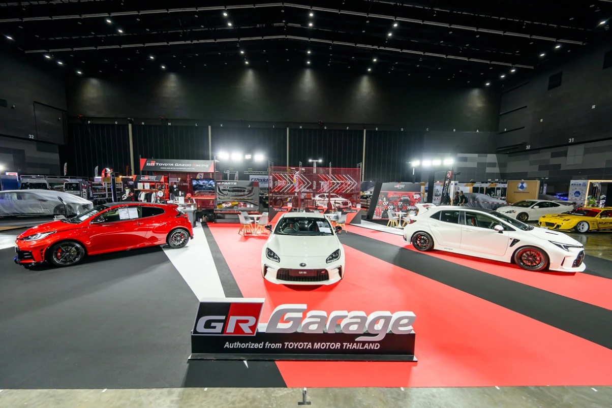 ถอดรหัส GR Performance โตโยต้า ใน Bangkok Auto Salon
