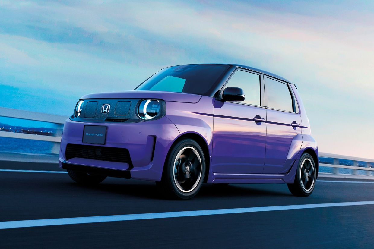 รถไฟฟ้าขนาดเล็กบุกเอเชีย BYD Racco ชน Honda Super-One และ Suzuki e-Sky